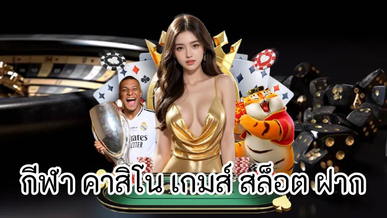 กีฬา คาสิโน เกมส์ สล็อต ฝาก